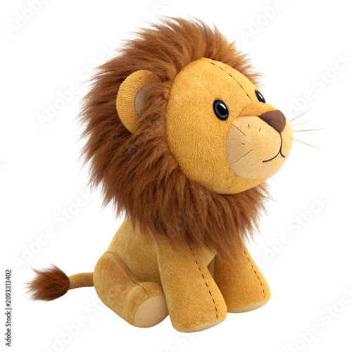Plushie lion