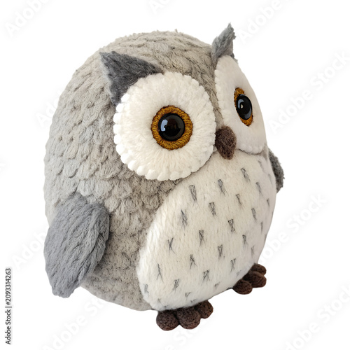 plushie owl a soft owl plush toy