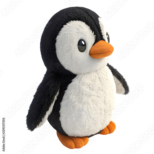 Plushie penguin