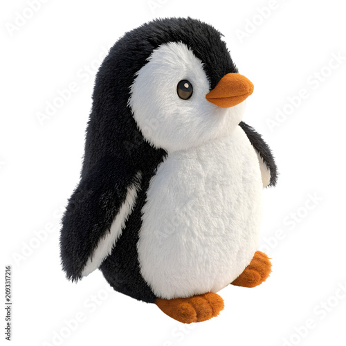 Plushie penguin
