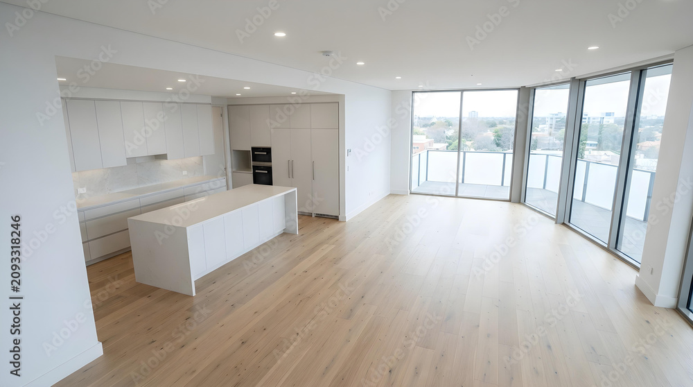 Fototapeta premium Empty dining kitchen area premium quality premium quality premium quality premium quality best