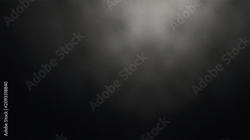 Obraz na plátne Abstract Dark Blue Smoke and Fog Background with Glowing Light Mist Cloud Textur