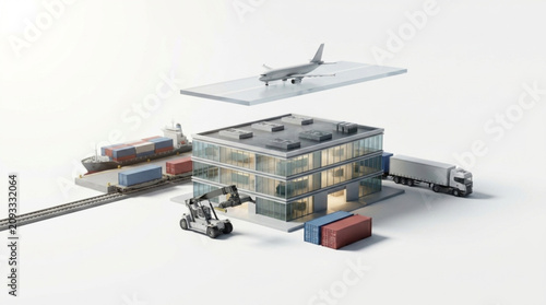 Business managing complex logistics operations