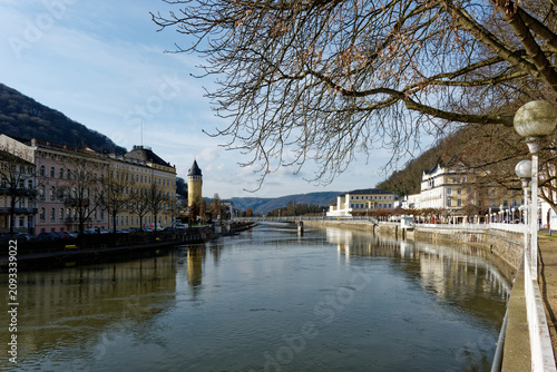 Foto Rheinland-Pfalz - Bad Ems - Fluss Lahn