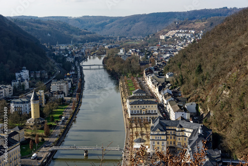 Foto Rheinland-Pfalz - Bad Ems - Fluss Lahn