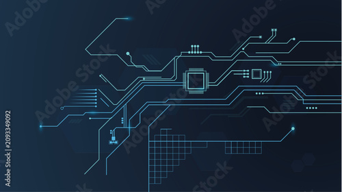 Background Sleek Vector Ilustration
