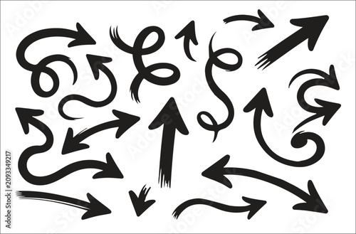 Pack of Twisted Arrows