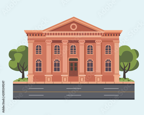 Red Building