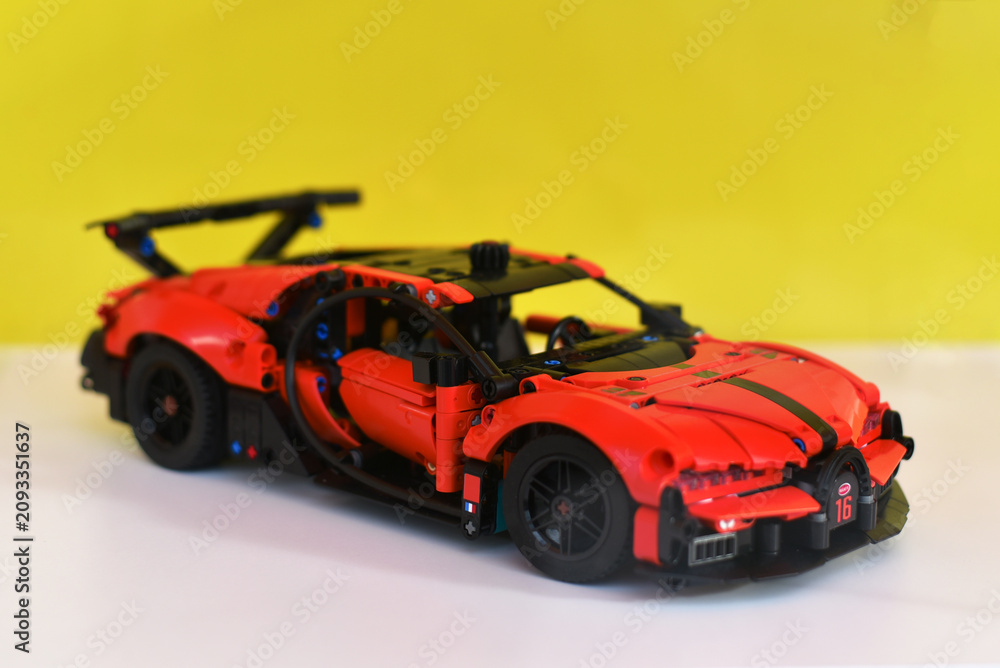 Obraz premium Lego car 
