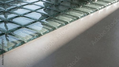 Recycled Glass Tiles In A Premium Interior Setting