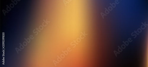 Obraz na plátne A shimmering field of luminous radiant colors and flowing soft light weaving a p