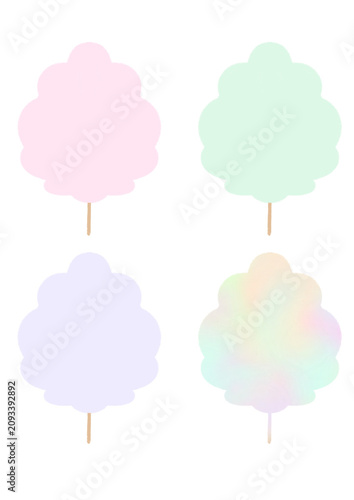 cotton candy