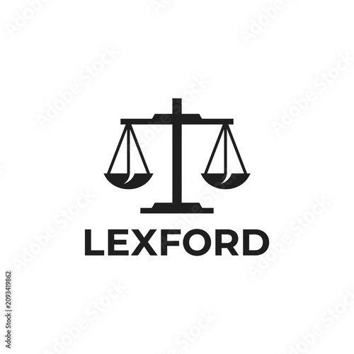 Lexford Law Firm Logo Design.