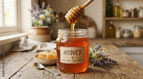 jar of honey