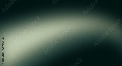 Foto Muted olive green and khaki grainy gradient fluid wave on noise texture dark bac