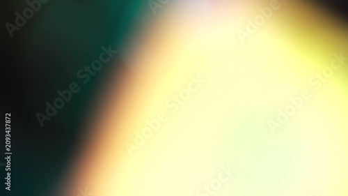 Smooth bright yellow and orange gradient distortion with glowing edges. 