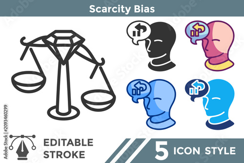 Принти на полотні Scarcity Bias