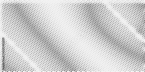 Konstfotografi Grange halftone texture of black and white dots