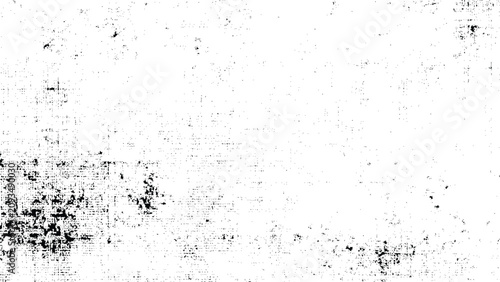Εκτύπωση καμβά white distressed background with scattered black speckles smudges irregular grun