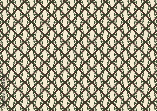 Tapety artystyczne chain link fence