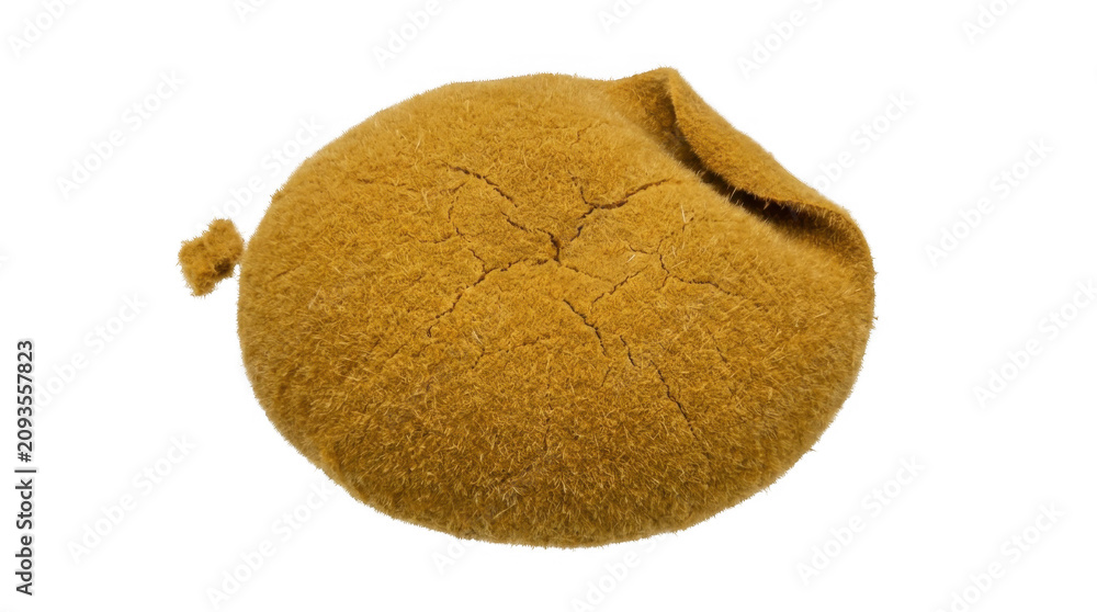 Fototapeta premium Fluffy balloon isolated on alpha channel.