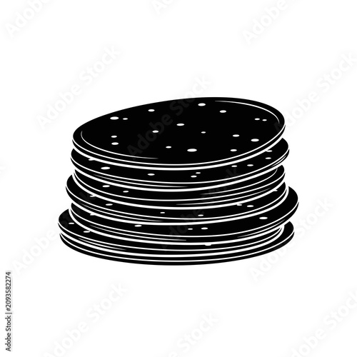 stack of plates