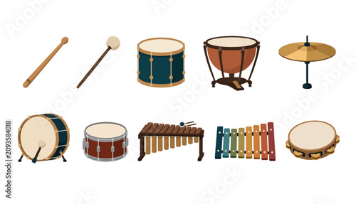 Photography Drums and percussion musical instruments.