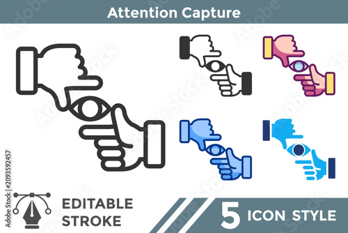 Canvastavla Attention Capture