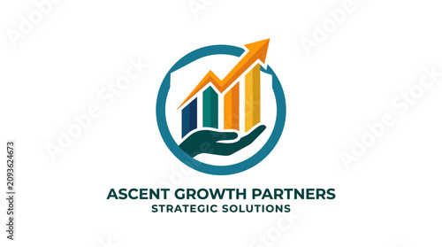 Ascent Growth Partners strategic solutions logo.