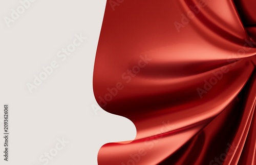 Abstract background of smoo...