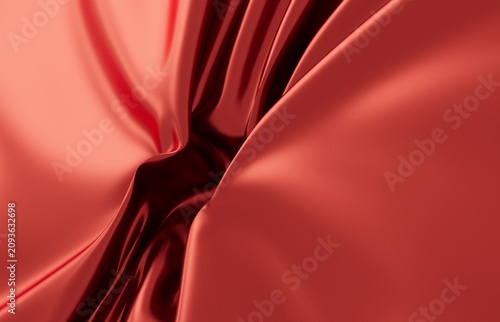 Close-up abstract view of f...