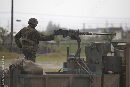 Foto 重機関銃