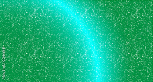 Schilderij op canvas Emerald Green Gradient Background with Subtle Light Leak Texture