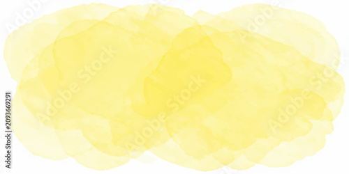 Bild auf Leinwand Fresh Yellow Lemon Slice Isolated on White Background with Vibrant Citrus Detail