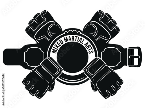 Mixed Martial Arts Logo Design