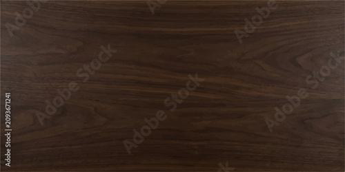 Espresso wood texture background with abstract vertical grain, dark walnut surface and smooth natural pattern, elegant design for wallpaper, cover and display.