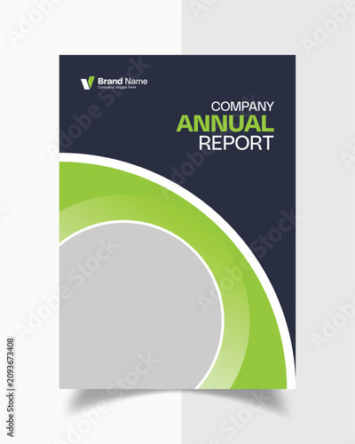 Modern Corporate Business Brochure Cover Design Template | Professional Company Profile Cover | Brochure Cover Page Design
