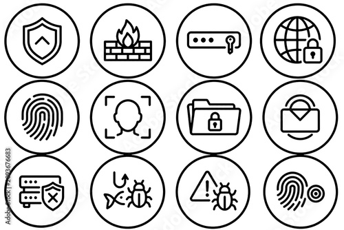 Cyber Security Icon Pack