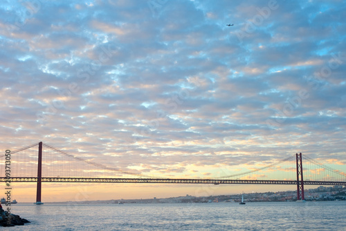 25 April Bridge Lisbon Portugal