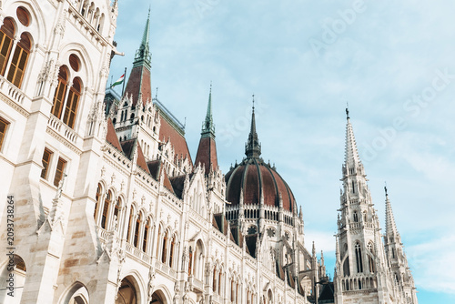  The Hungarian Parliament Building 