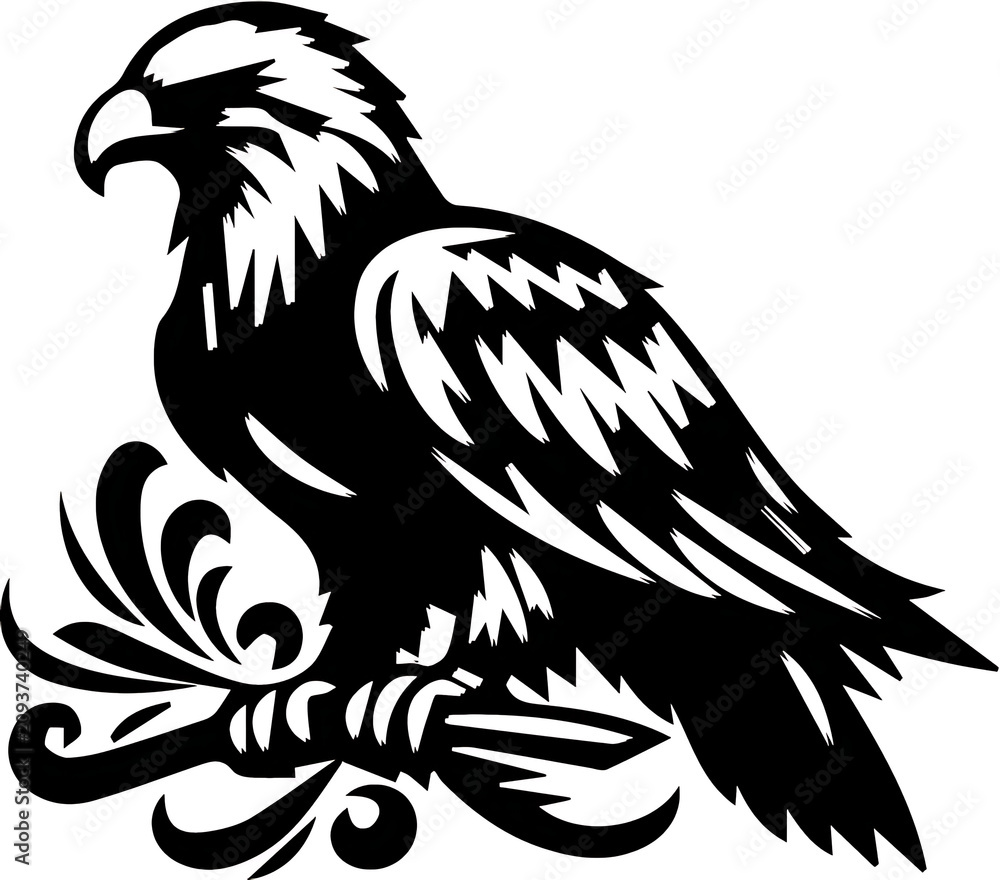 Fototapeta premium eagle vector illustration