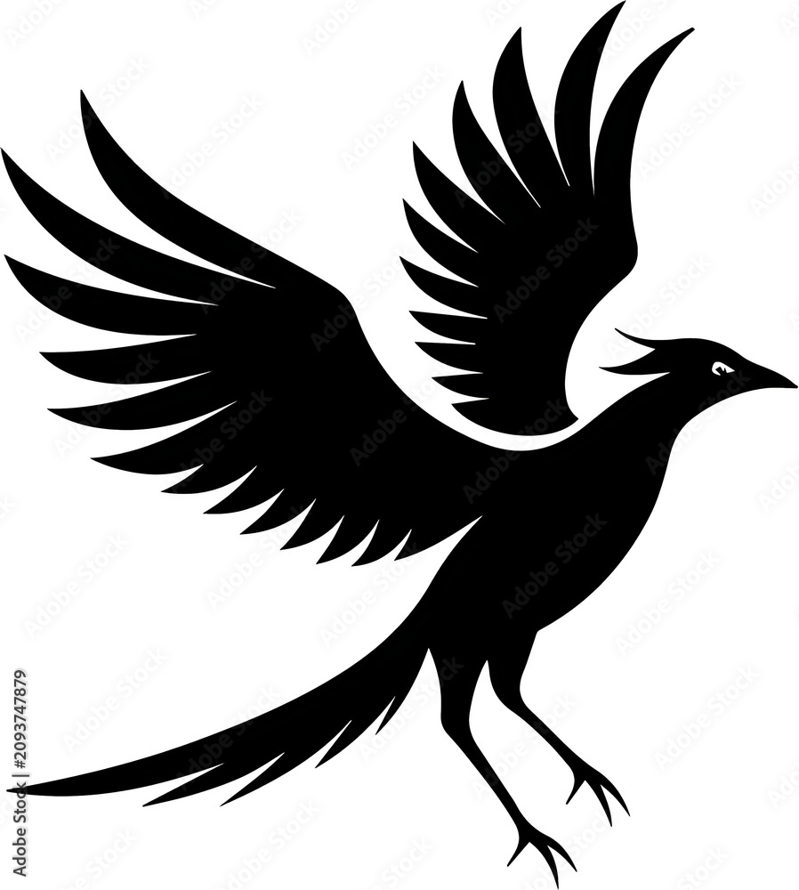 Fototapeta premium eagle vector illustration