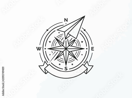 Minimalist continuous line drawing of hand watering plants and flowers