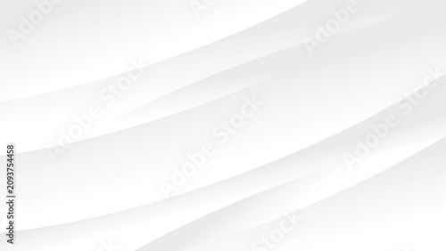 Foto abstract white and grey background with decorative color gradient and lines on s