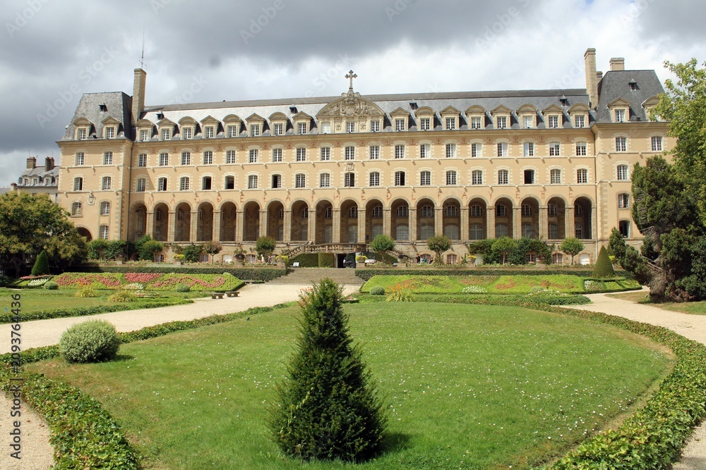 Fototapeta premium Palais Saint-Georges, Rennes.