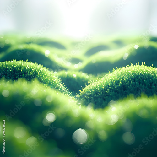  green grass