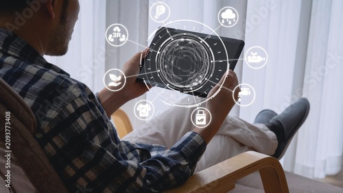 Slika na platnu Reuse, reduce, and recycle form the 3R concept that supports sustainability