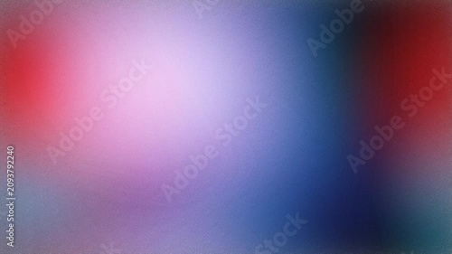 Abstract gradient background, with soft red, and blue light, leaks, cinematic grainy, texture overlay for, modern motion and