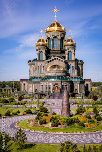 Fotografie The main temple of the Russian Armed Forces