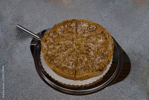 Pflaumenstreuselkuchen